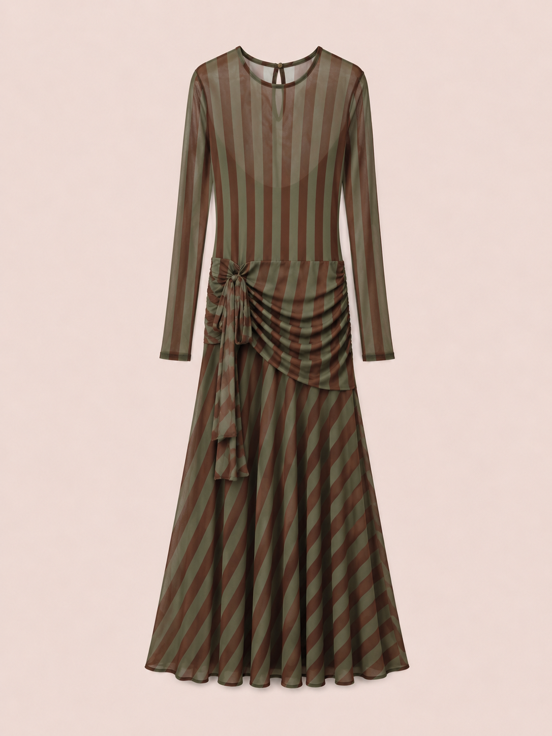 VESTIDO MANGA LARGA