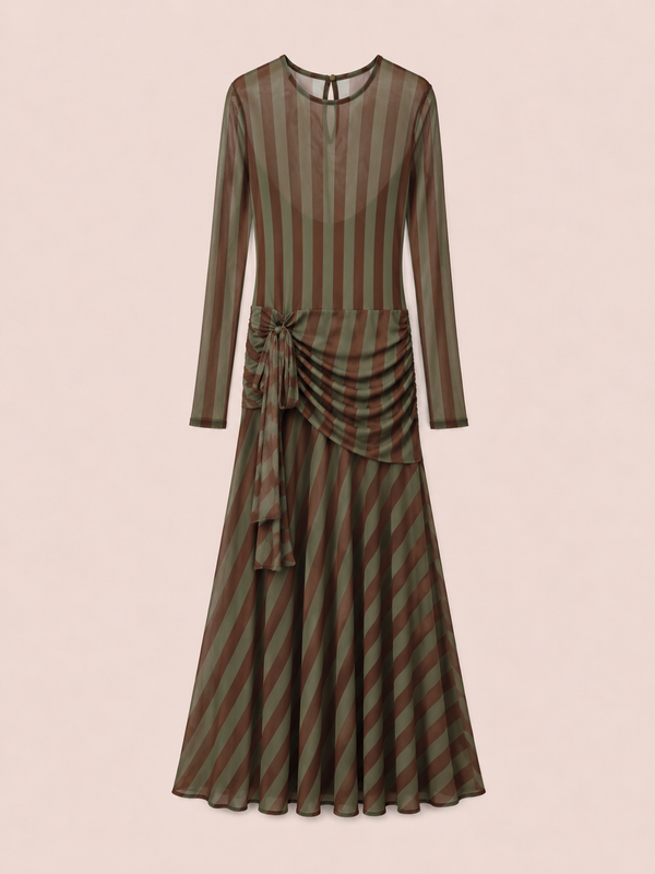 VESTIDO MANGA LARGA