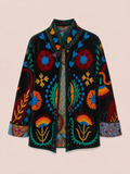 CHAQUETA ESTAMPADA