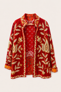 CHAQUETA ROJA
