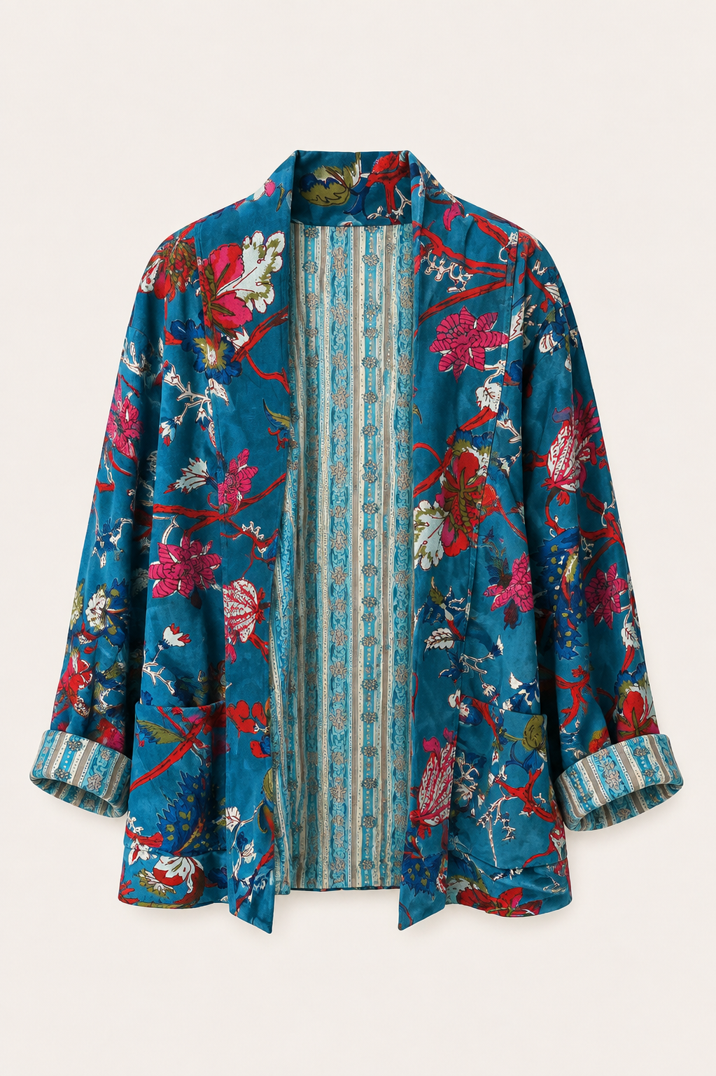 CHAQUETA AZUL