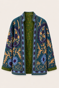 CHAQUETA AZUL OSCURA