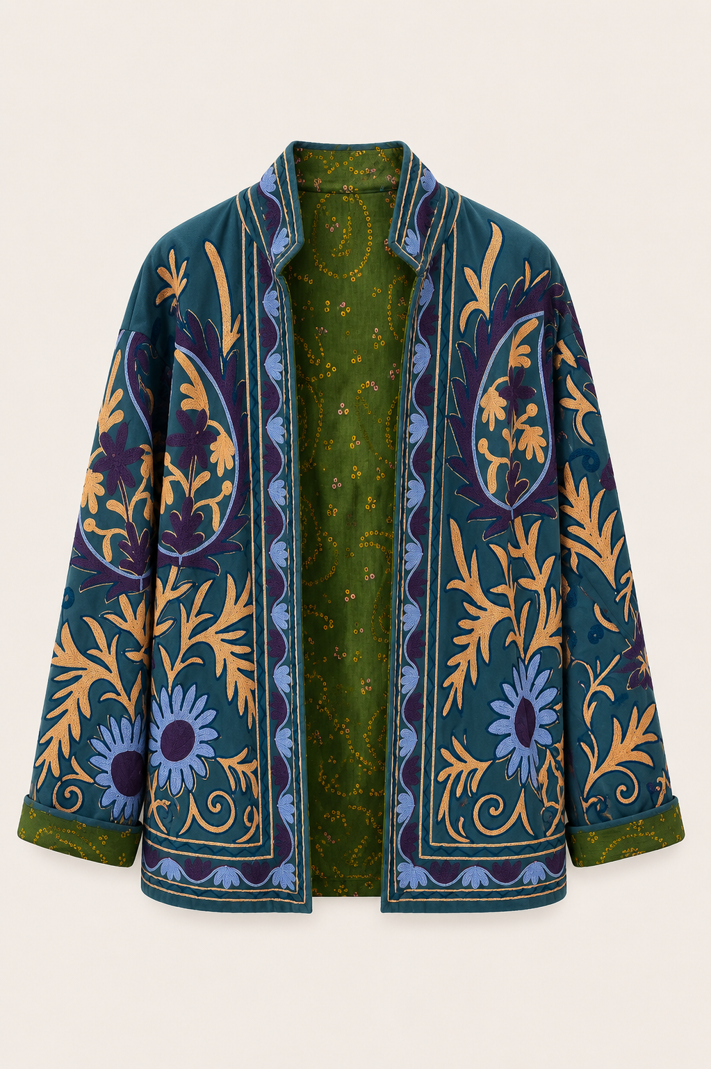CHAQUETA AZUL OSCURA