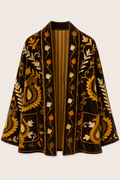 CHAQUETA MARRON