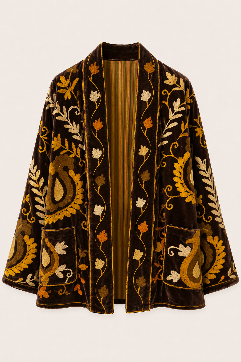 CHAQUETA MARRON