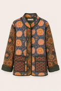 CHAQUETA ESTAMPADA