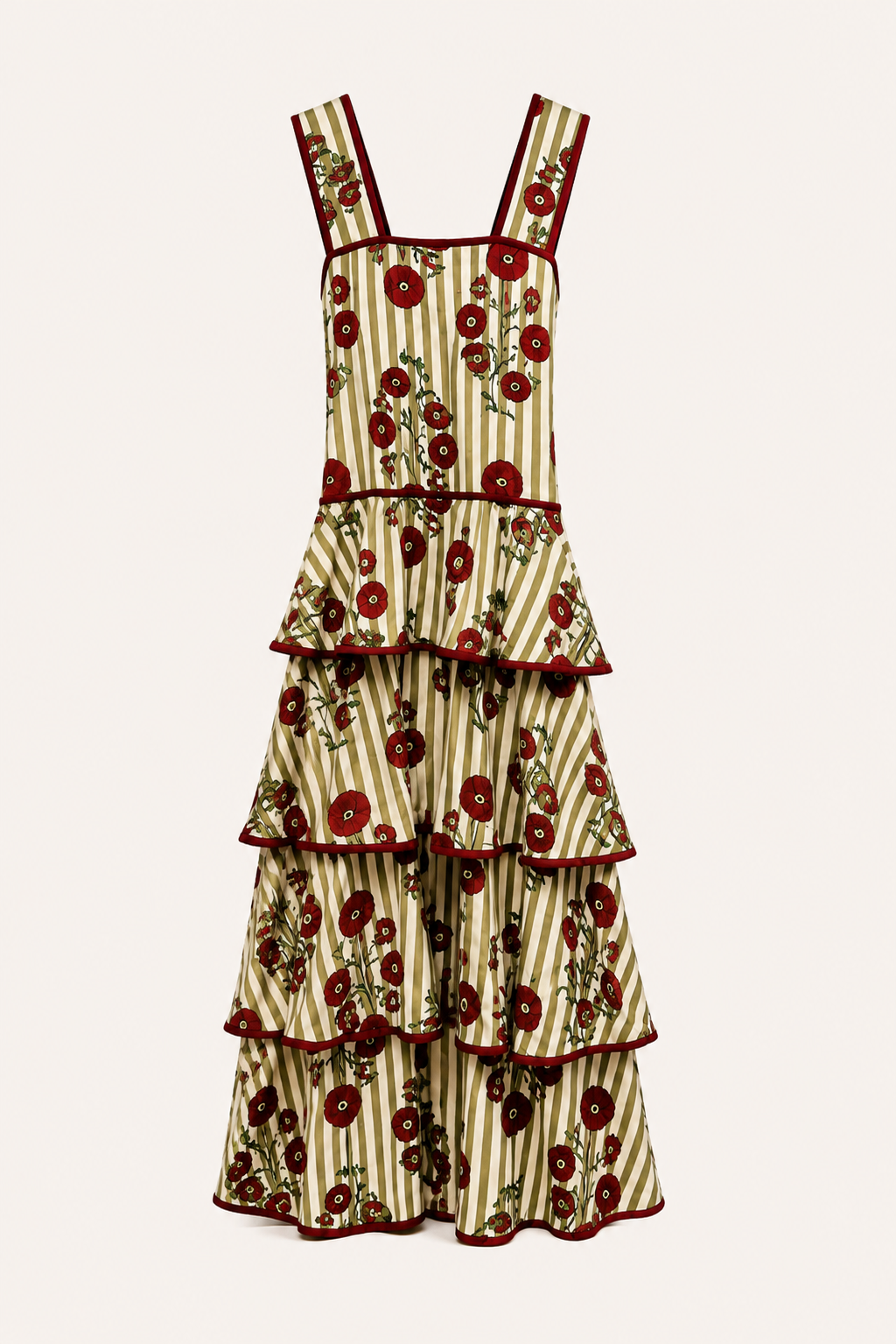 VESTIDO FLORES